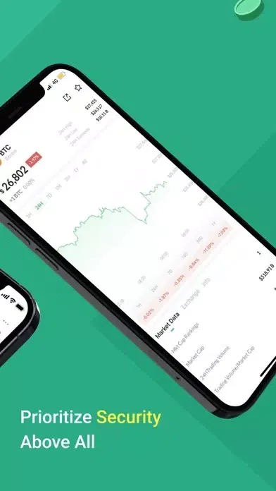 iToken HD:Secure Crypto Wallet应用截图