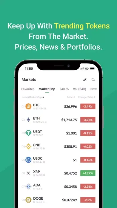 iToken HD:Secure Crypto Wallet应用截图