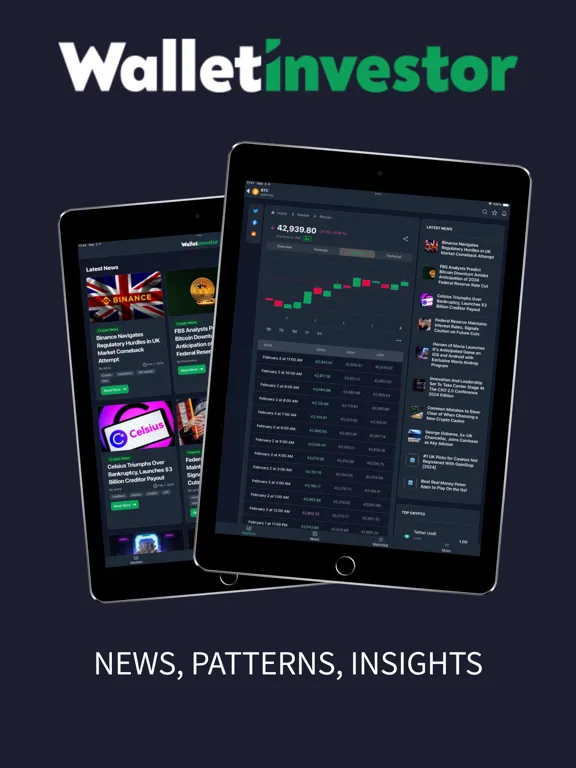 Screenshot di Walletinvestor iPad 