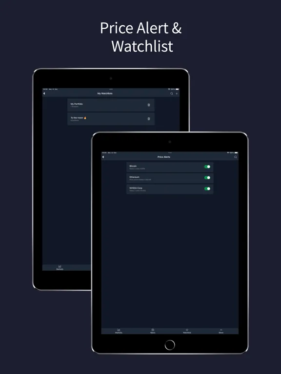 Screenshot di Walletinvestor iPad 