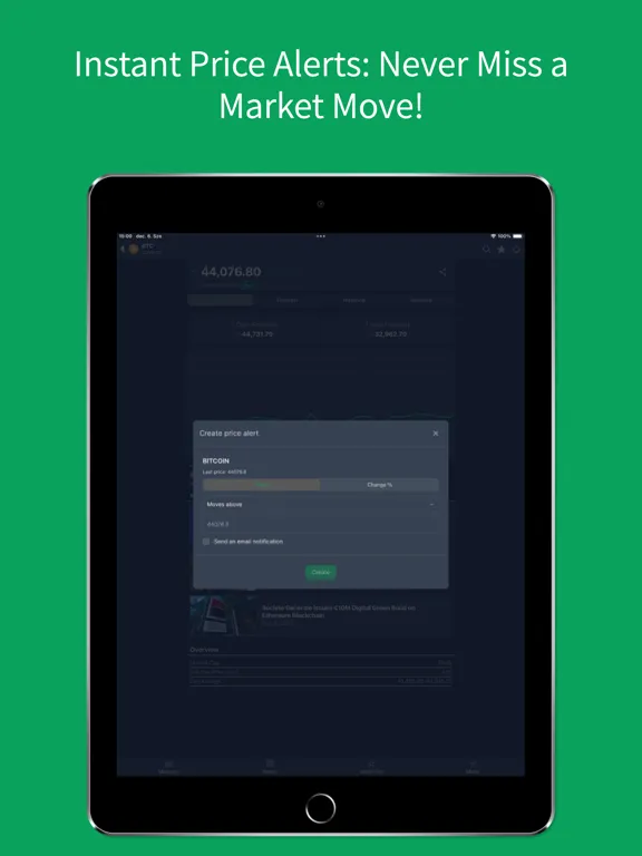 Screenshot di Walletinvestor iPad 