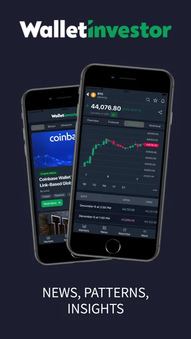 Screenshot di Walletinvestor