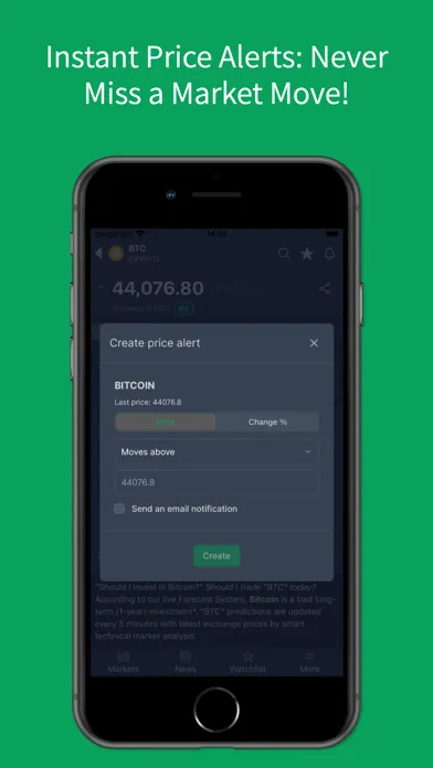 Screenshot di Walletinvestor