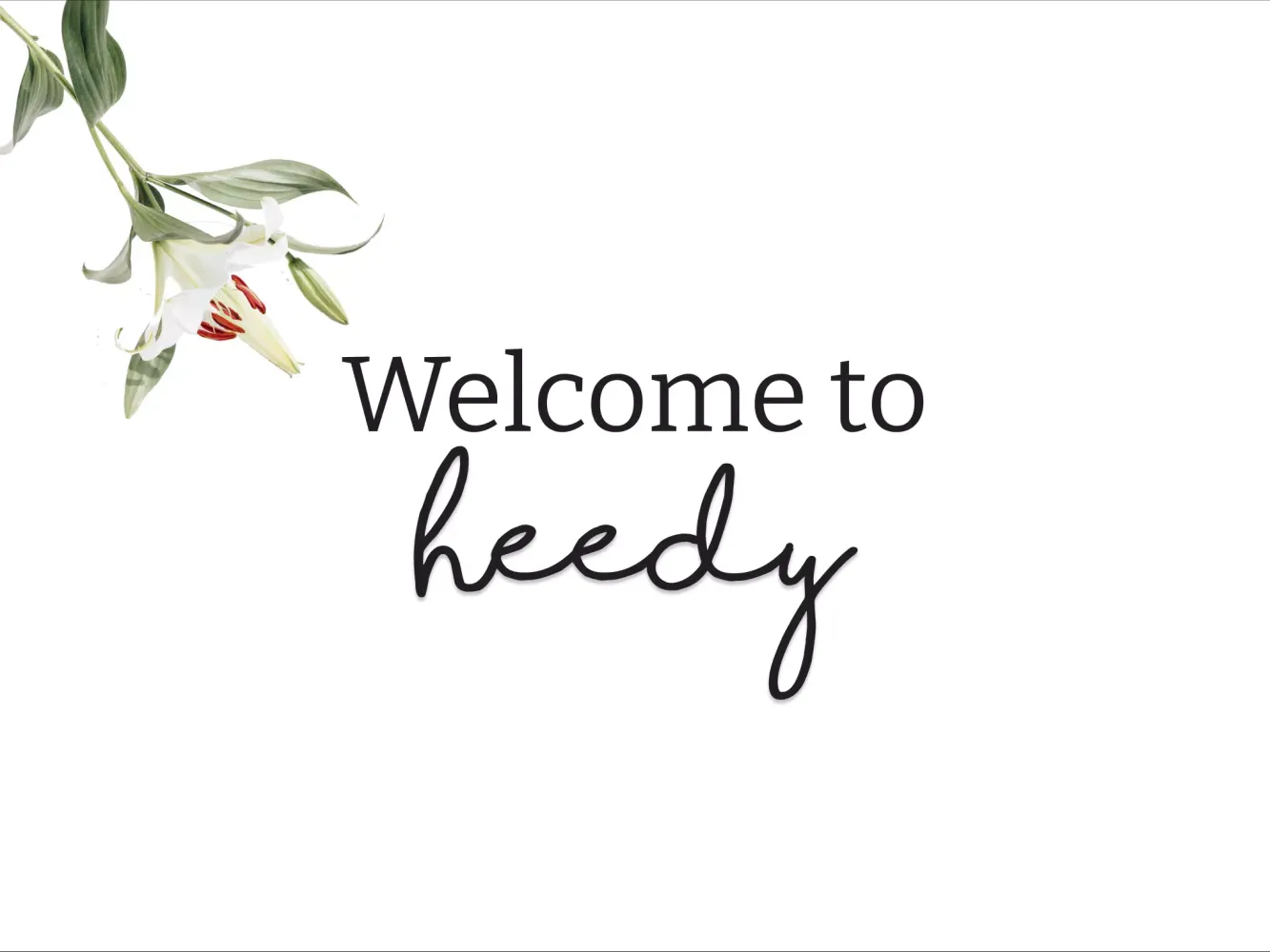 Heedy应用截图