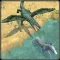 Flying Wild Crocodile Attack