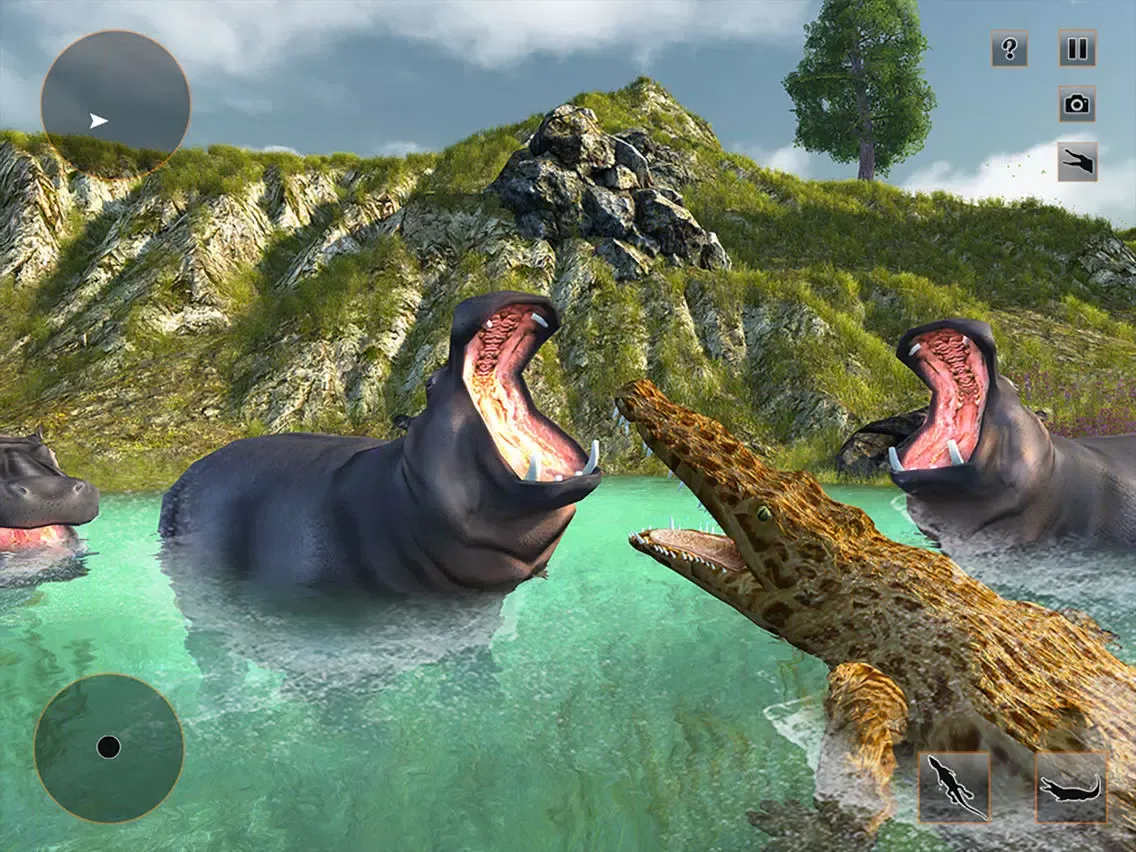 Life of Crocodile - Wild Simulator iPad 應用截圖