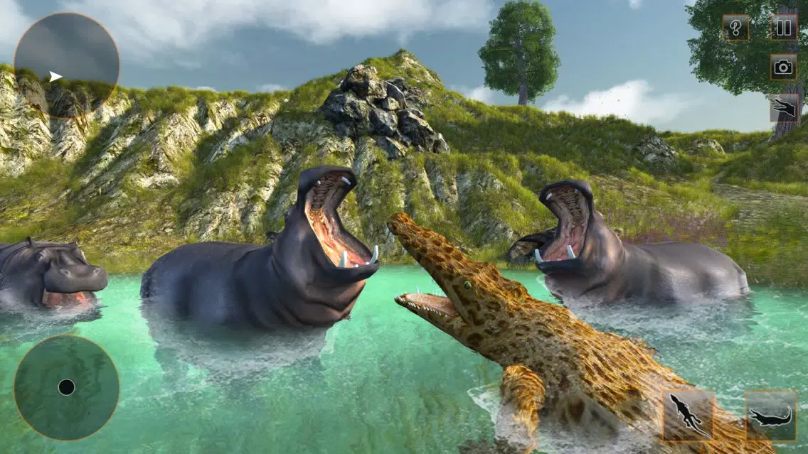 Life of Crocodile - Wild Simulator應用截圖