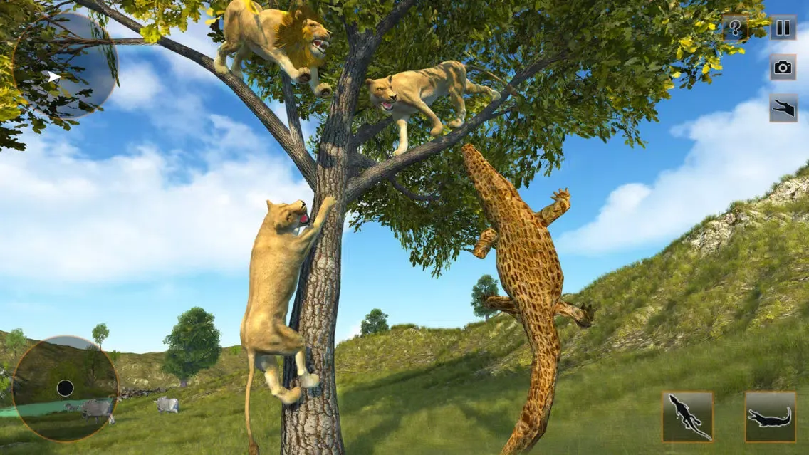 Life of Crocodile - Wild Simulator應用截圖