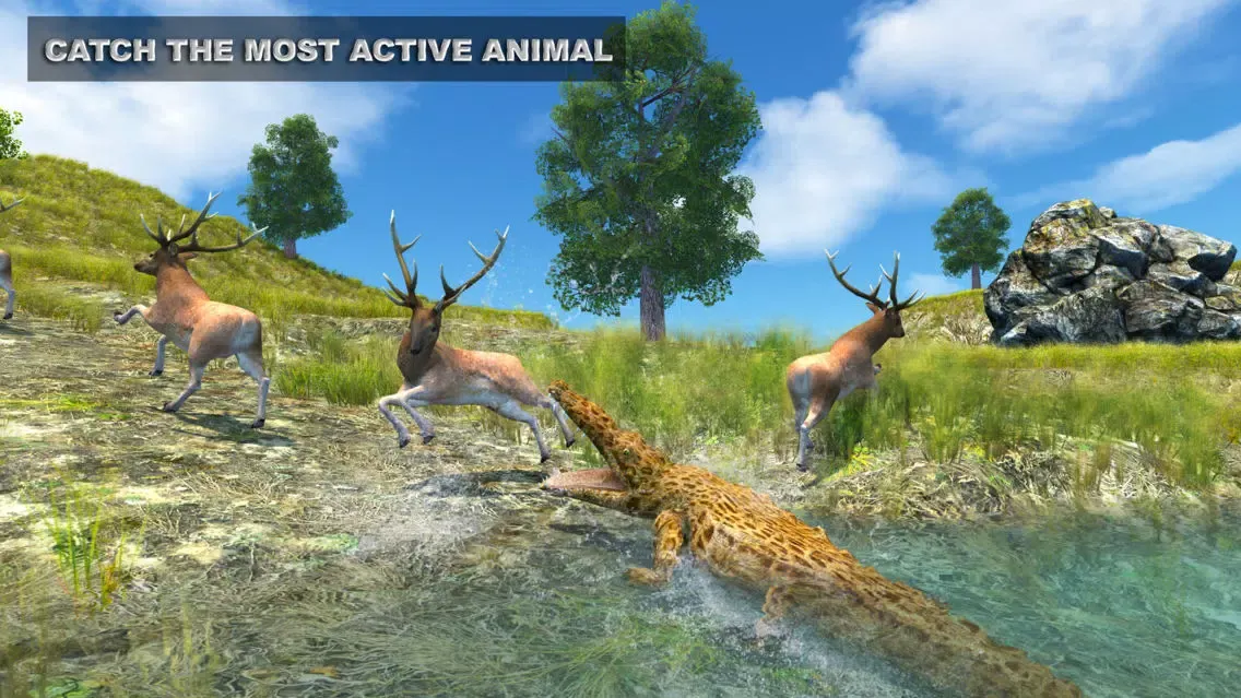 Life of Crocodile - Wild Simulator應用截圖