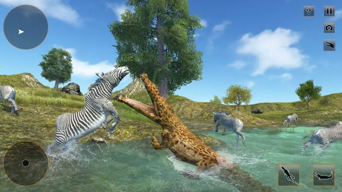 Life of Crocodile - Wild Simulator應用截圖