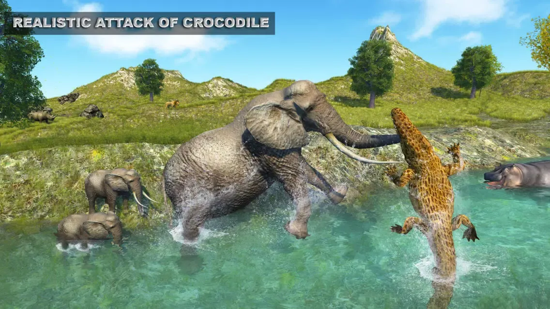 Life of Crocodile - Wild Simulator應用截圖