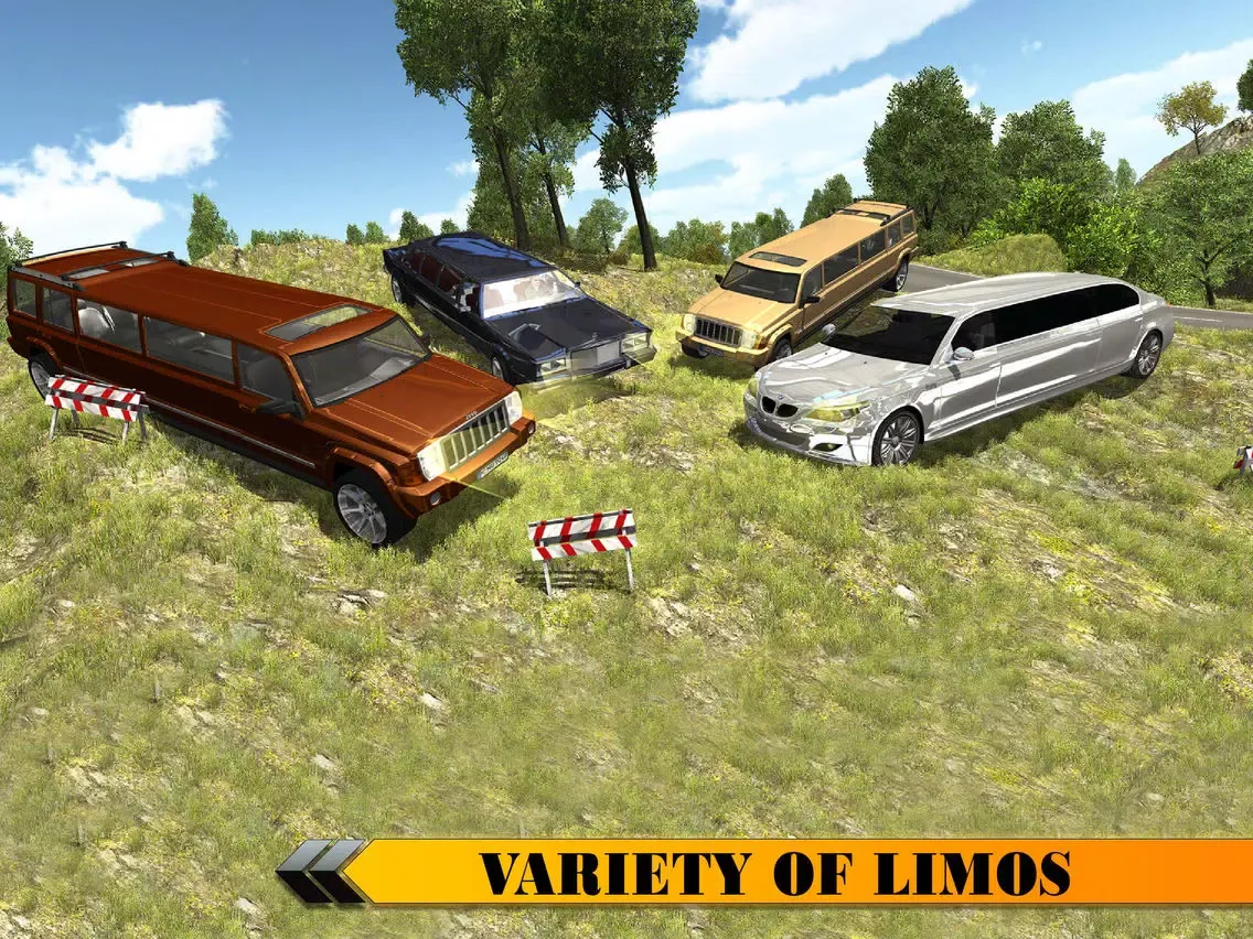 Offroad Limo Mountain Driving - Real Limo Drive iPad 應用截圖