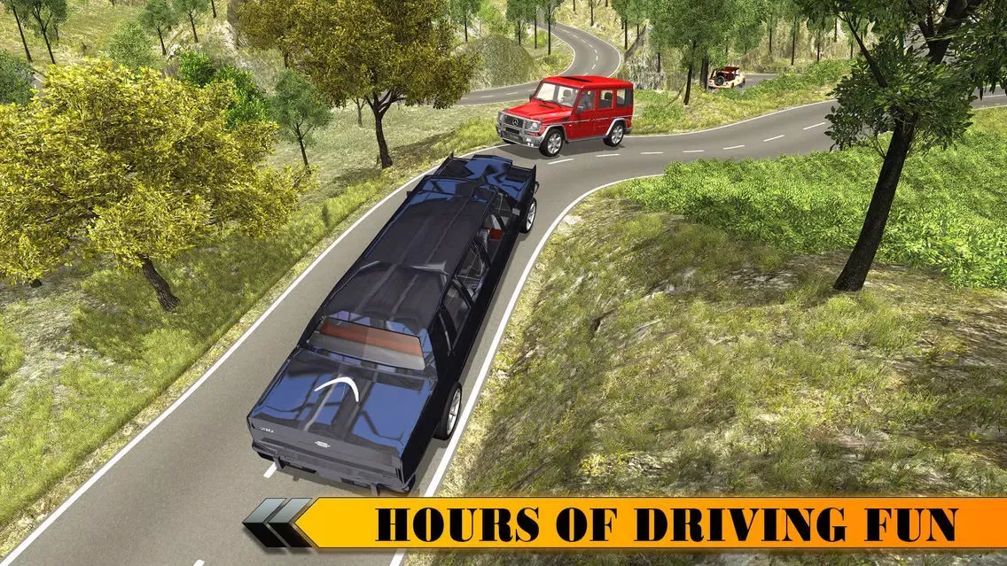 Offroad Limo Mountain Driving - Real Limo Drive應用截圖