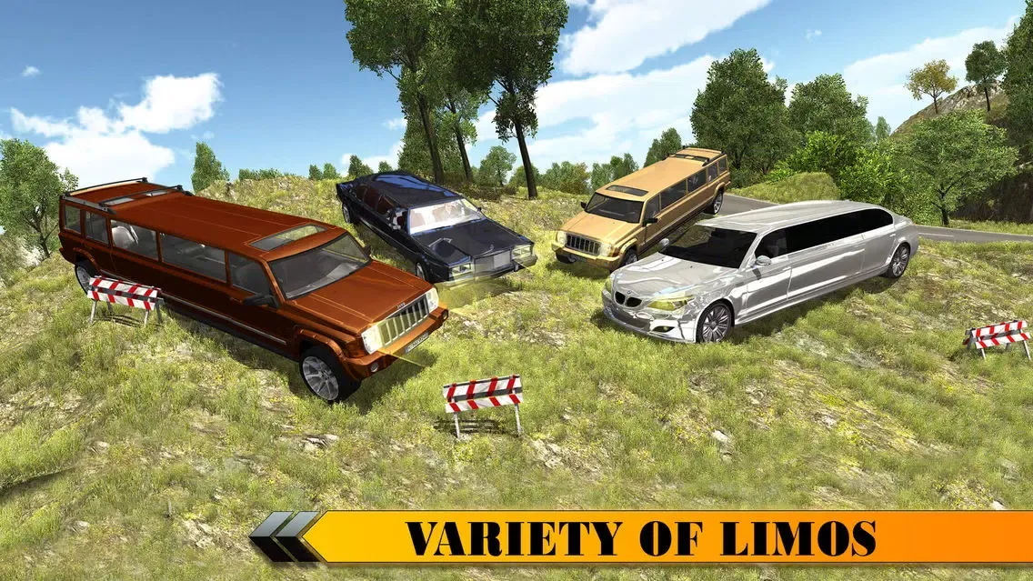 Offroad Limo Mountain Driving - Real Limo Drive應用截圖