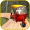 Offroad Tuk Tuk Auto Driving