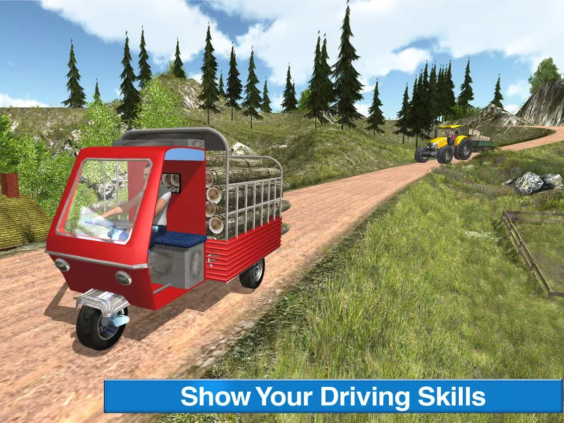 Zrzuty ekranu Offroad Tuk Tuk Auto Driving iPad 