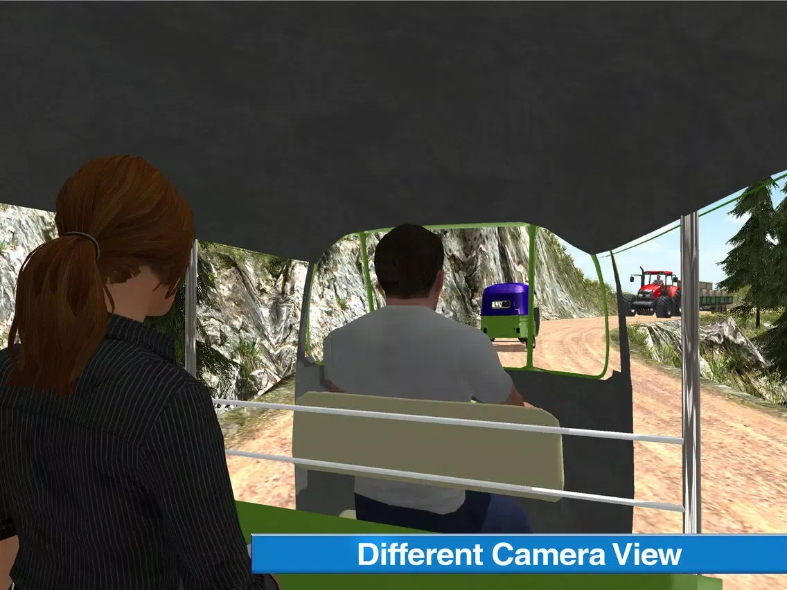 Zrzuty ekranu Offroad Tuk Tuk Auto Driving iPad 