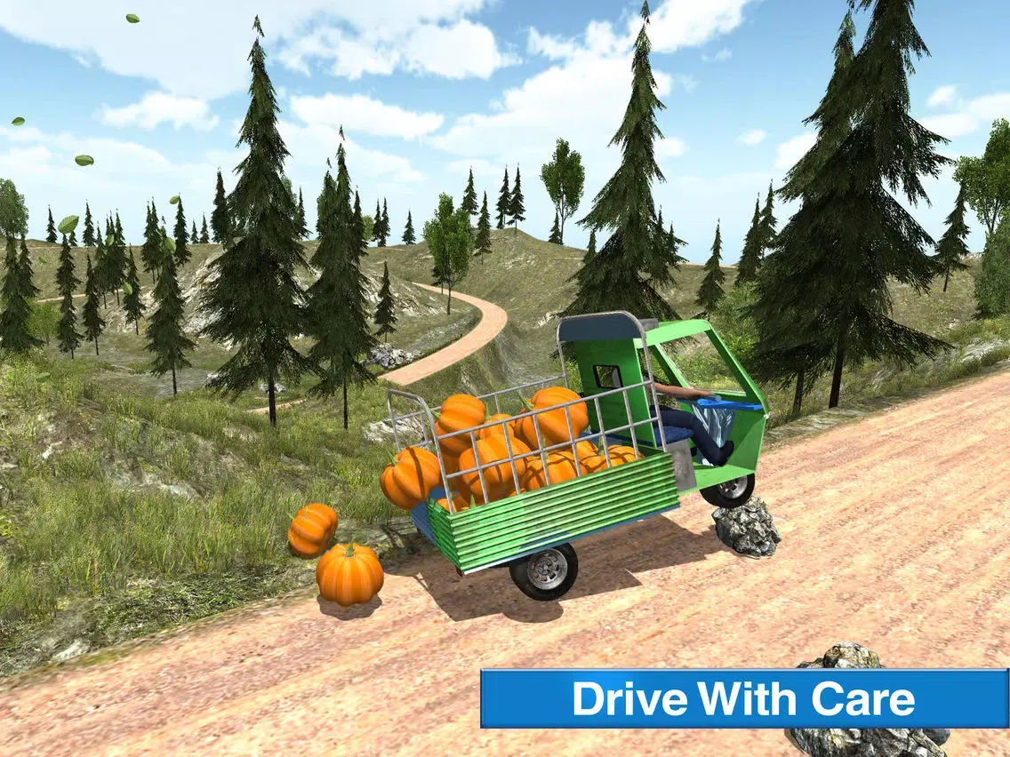 Zrzuty ekranu Offroad Tuk Tuk Auto Driving iPad 