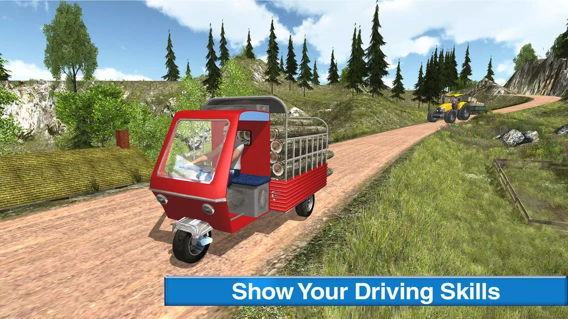 Zrzuty ekranu Offroad Tuk Tuk Auto Driving