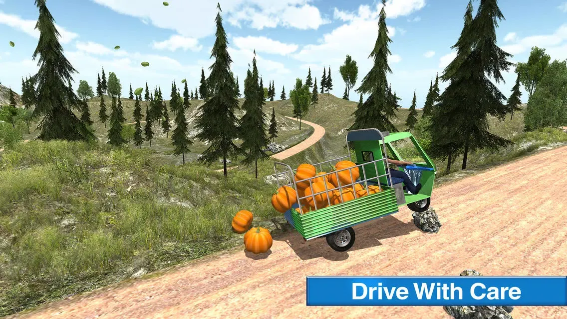 Zrzuty ekranu Offroad Tuk Tuk Auto Driving