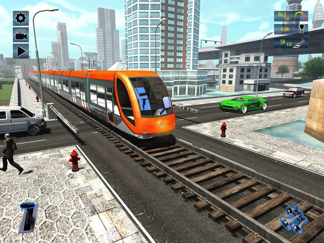 Capturas de pantalla de Train Racing Simulator Pro iPad 
