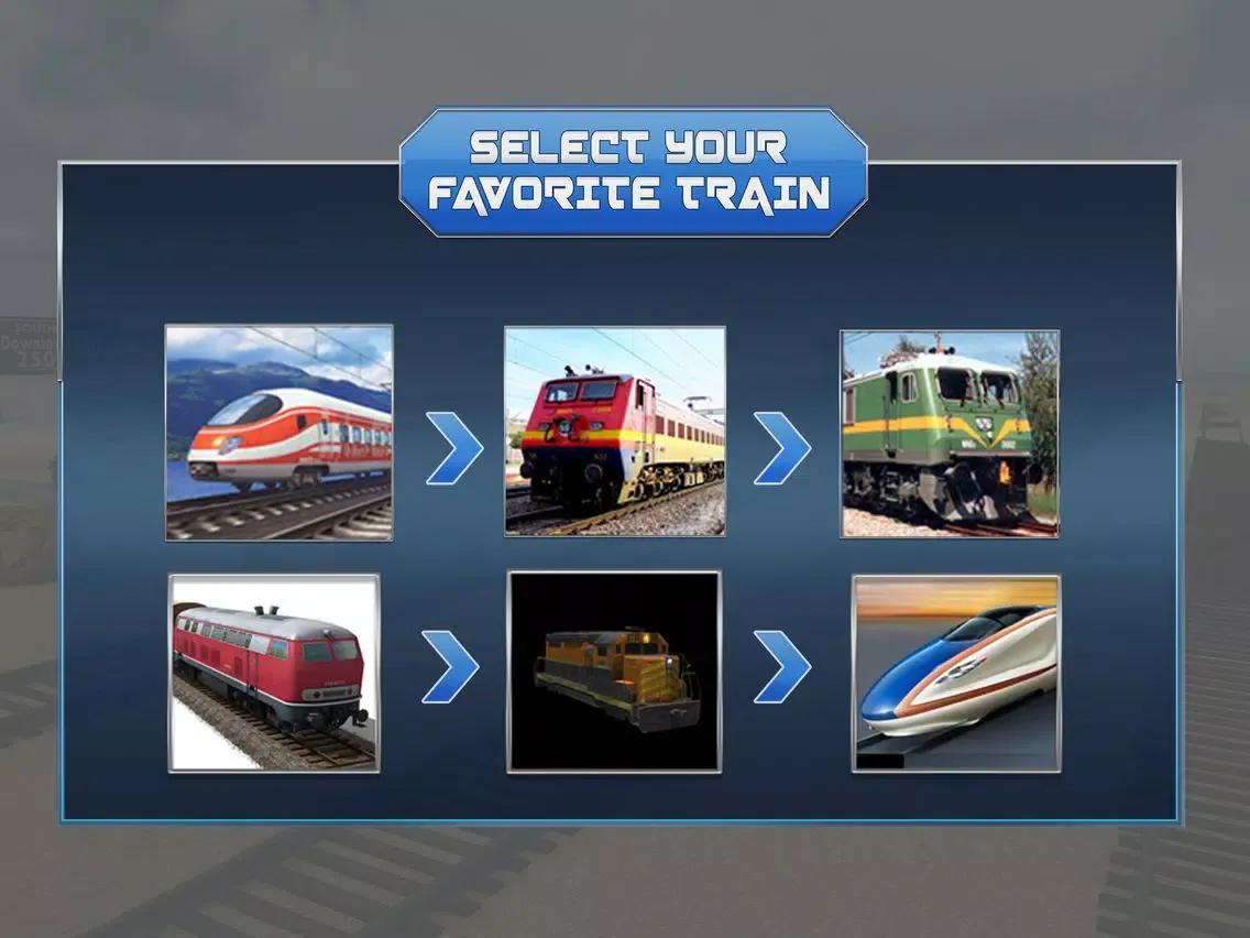 Capturas de pantalla de Train Racing Simulator Pro iPad 