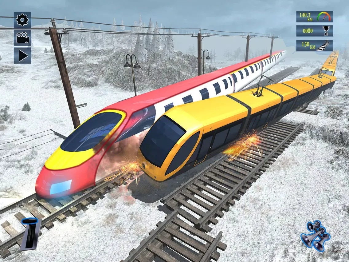 Capturas de pantalla de Train Racing Simulator Pro iPad 