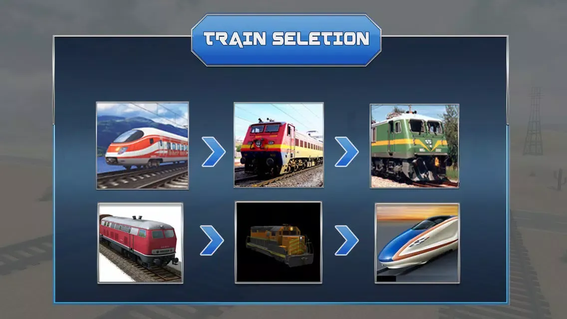 Capturas de pantalla de Train Racing Simulator Pro