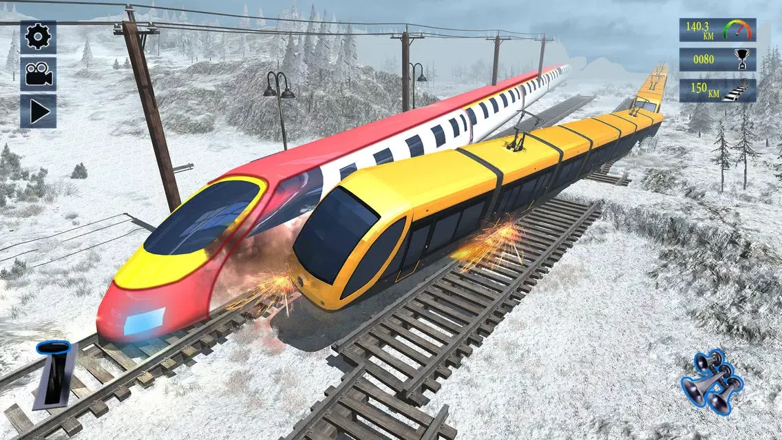 Capturas de pantalla de Train Racing Simulator Pro