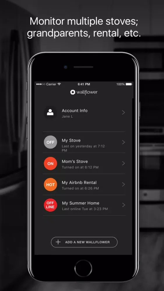 Capturas de pantalla de Wallflower - Smart Monitor