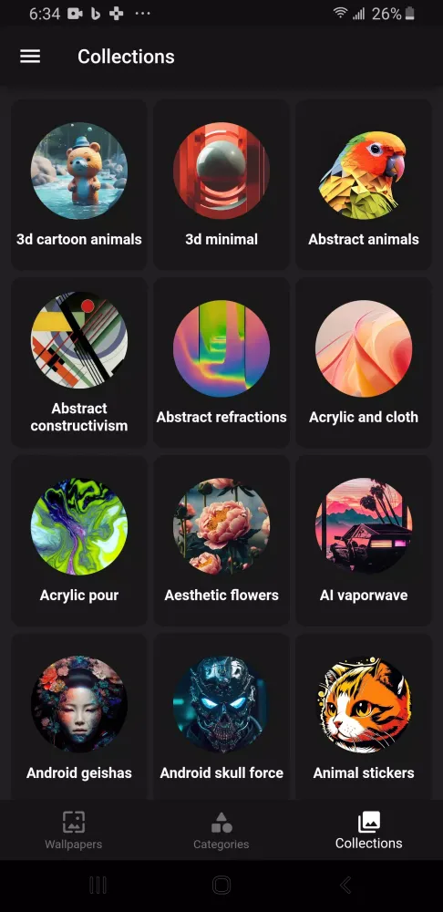 تصاویر Wallfusion wallpapers