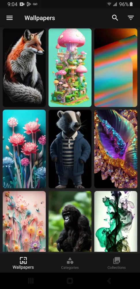 تصاویر Wallfusion wallpapers
