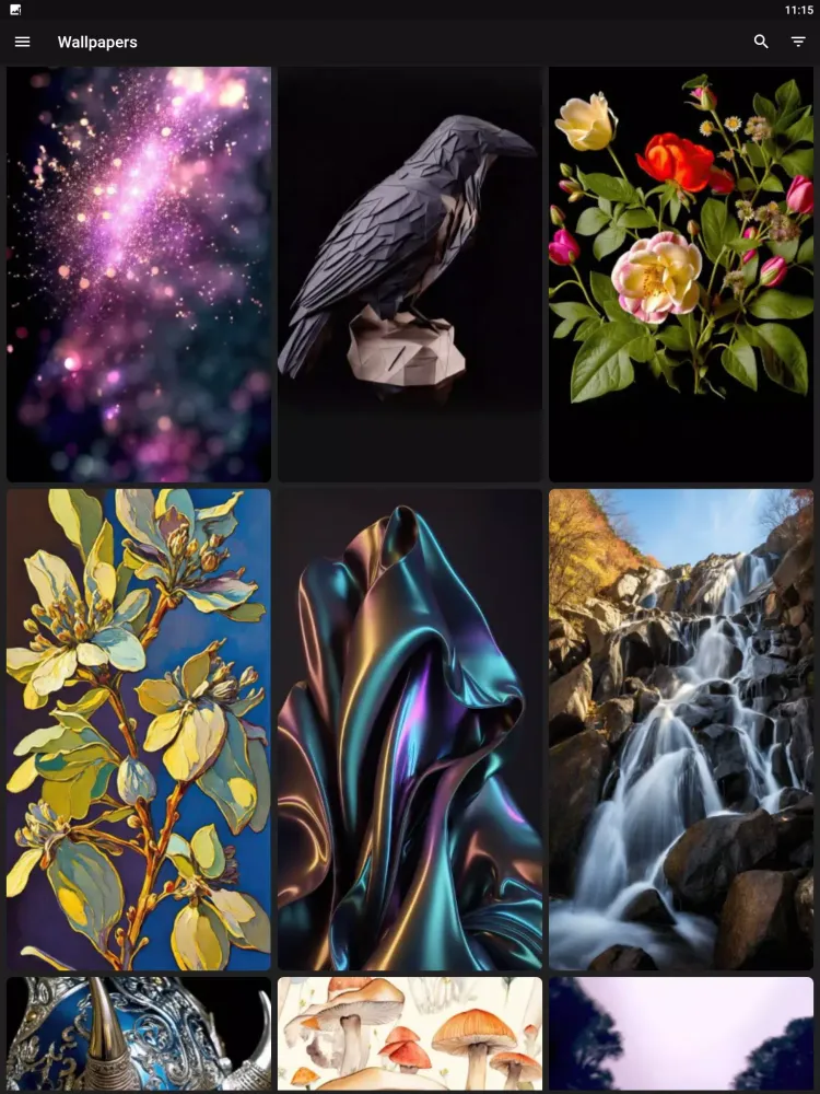تصاویر Wallfusion wallpapers