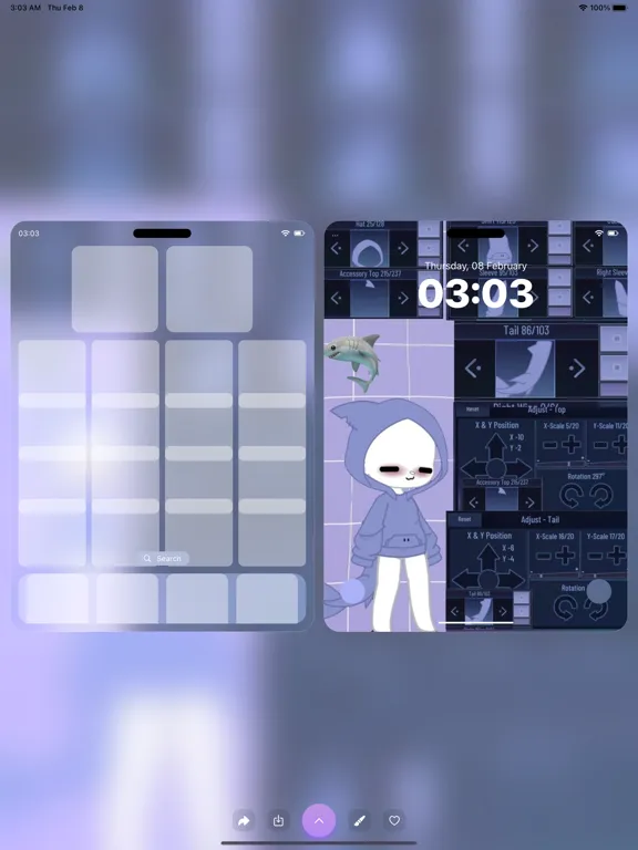 Plus Gacha Club : Wallpaper iPad  स्क्रीनशॉट