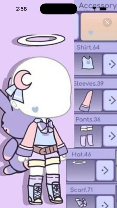 Plus Gacha Club : Wallpaper स्क्रीनशॉट