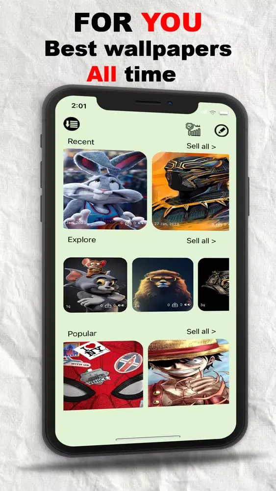 Capturas de pantalla de Beautiful Ultra Wallpapers 4K