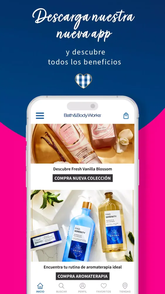 Bath & Body Works México Ekran Görüntüleri
