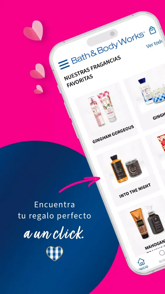 Bath & Body Works México Ekran Görüntüleri