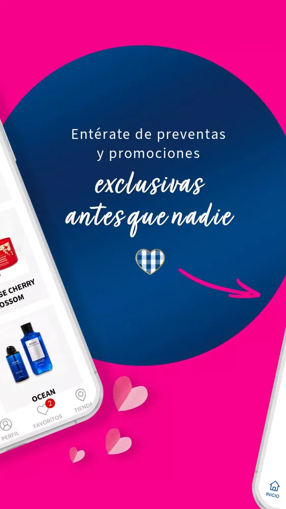 Bath & Body Works México Ekran Görüntüleri