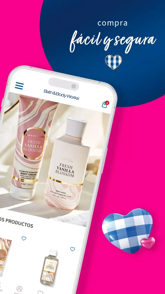 Bath & Body Works México Ekran Görüntüleri