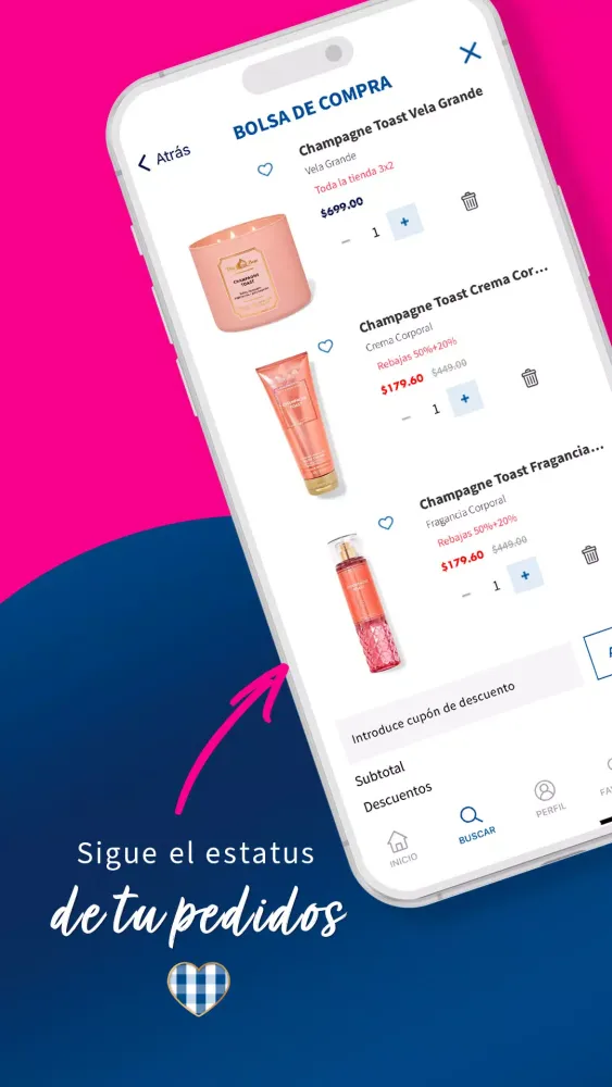 Bath & Body Works México Ekran Görüntüleri