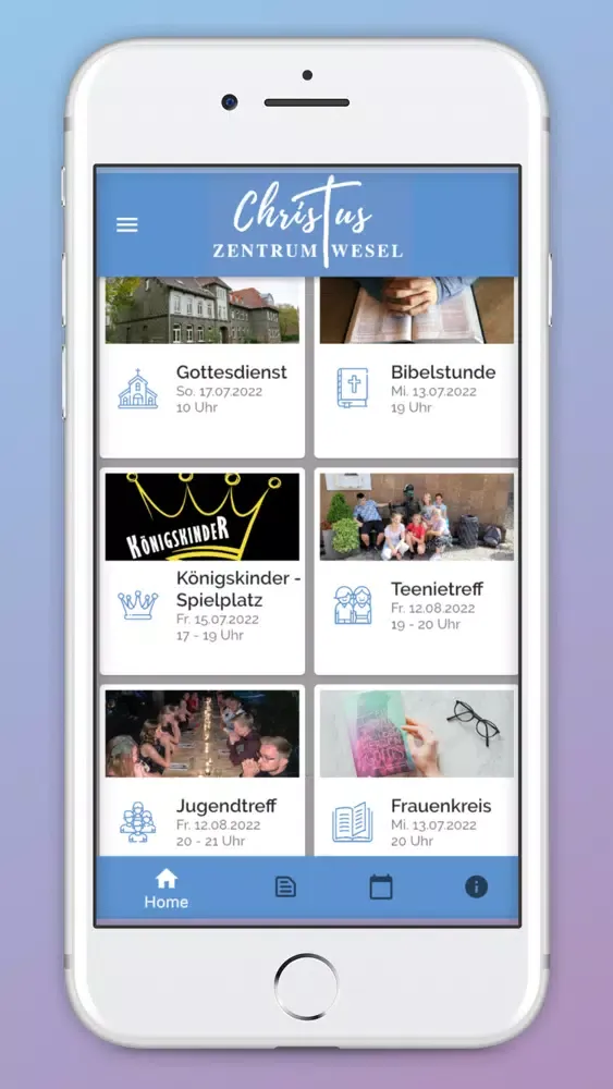 Christus Zentrum Wesel স্ক্রিনশট