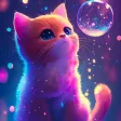Cute Cat Wallpaper