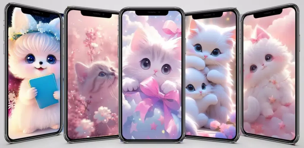 Cute Cat Wallpaper Screenshots