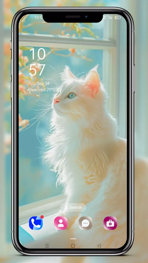 Cute Cat Wallpaper Screenshots