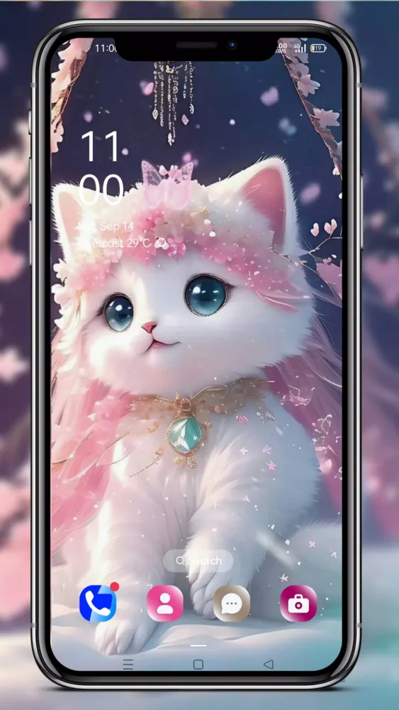 Cute Cat Wallpaper Screenshots
