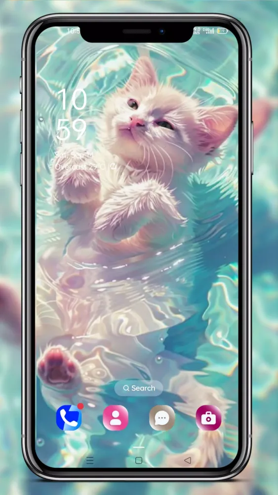 Cute Cat Wallpaper Screenshots