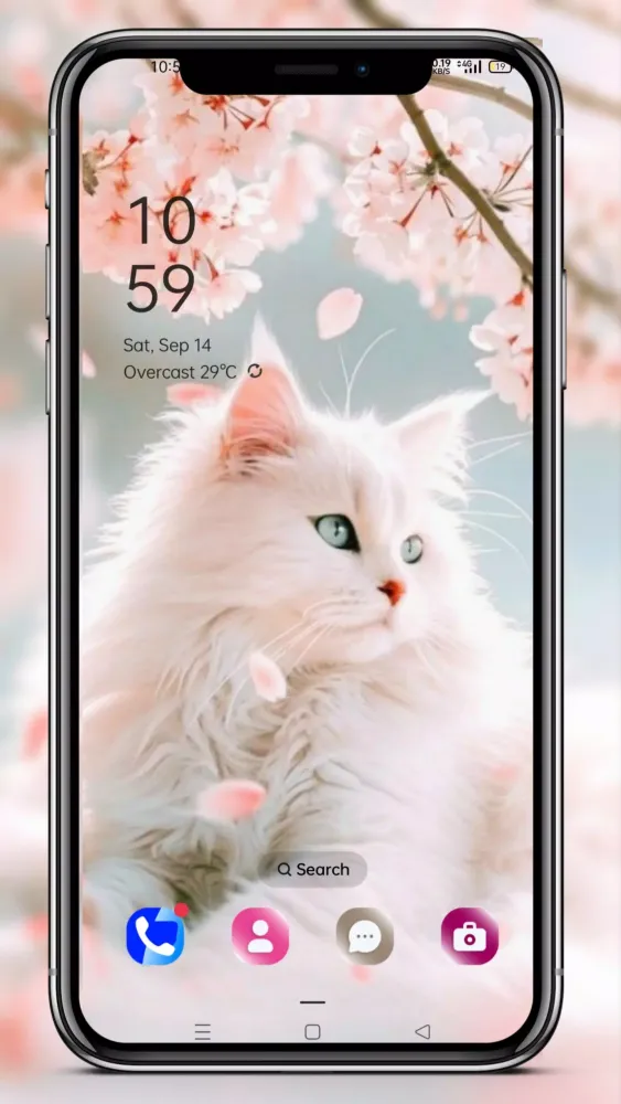 Cute Cat Wallpaper Screenshots