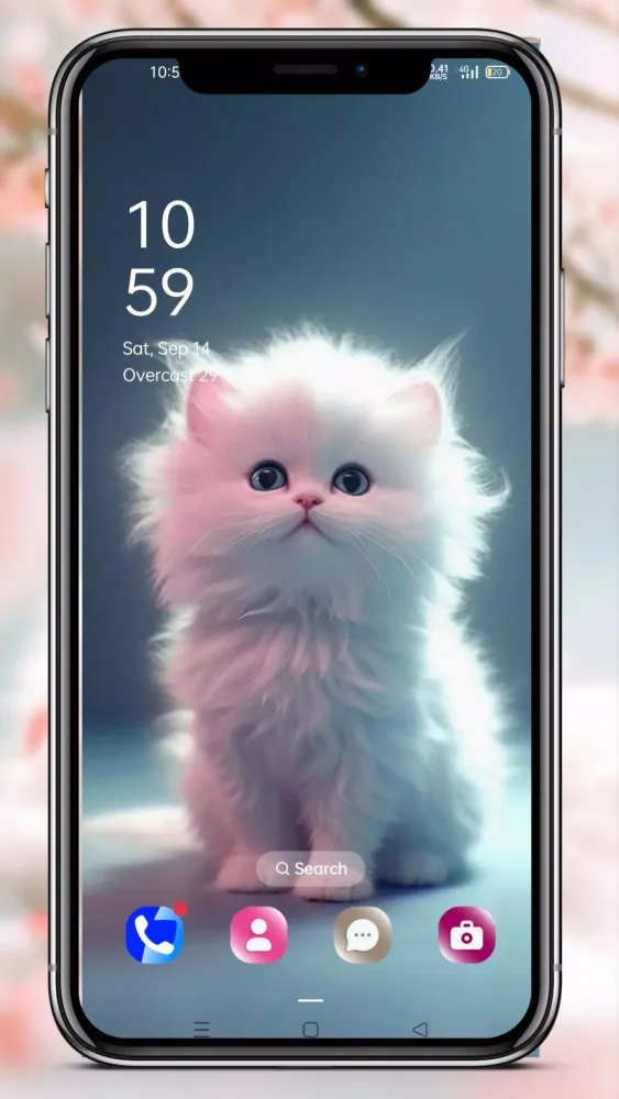 Cute Cat Wallpaper Screenshots