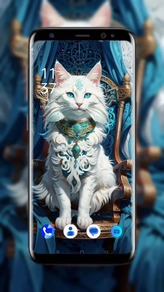 Cute Cat Wallpaper Screenshots